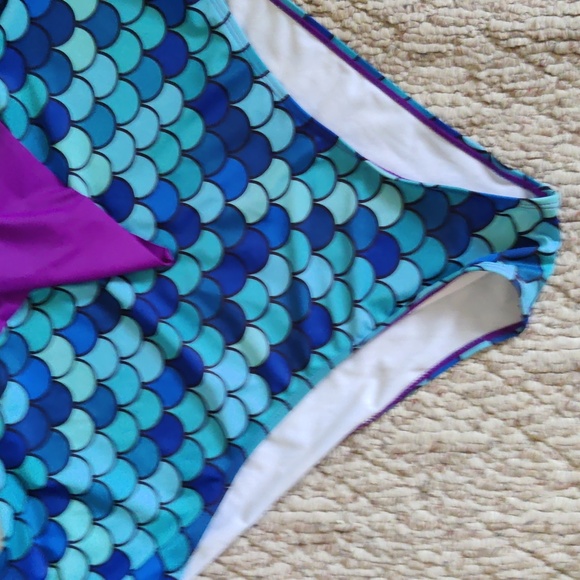 NWOT Mermaid bikini 2X/3X - Picture 3 of 3